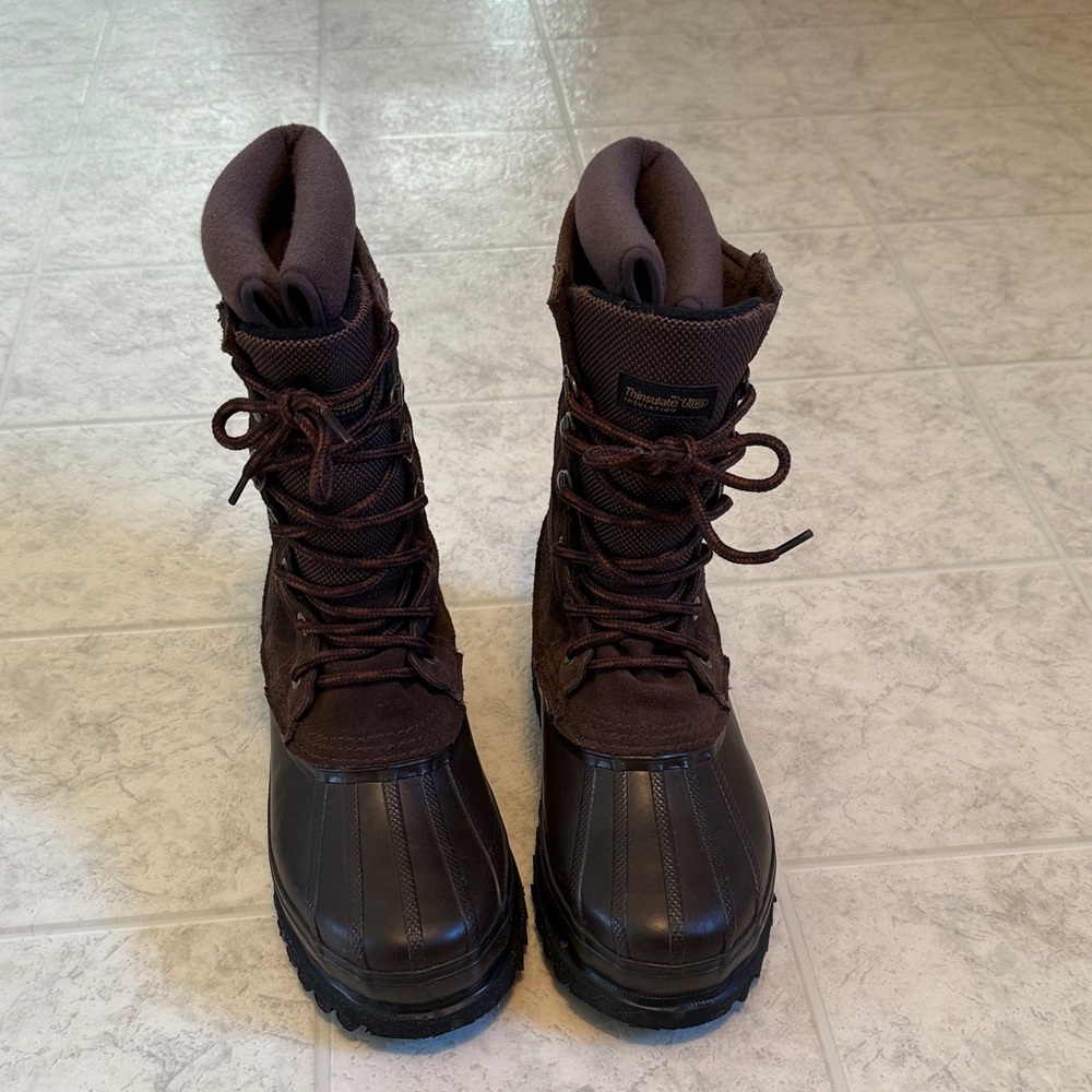 Cabela’s Women’s Insulated Brown Winter Boots